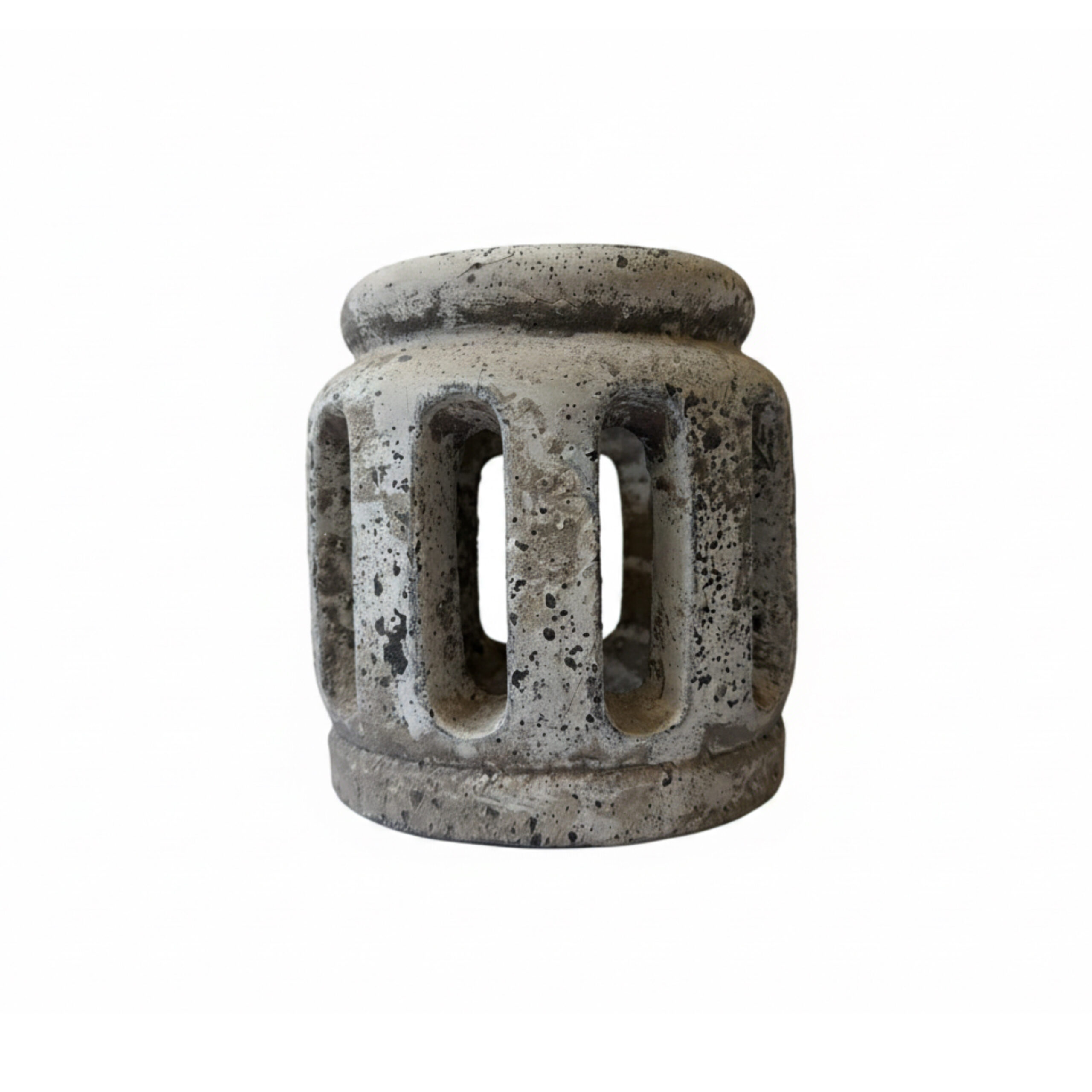 Candelabro de cemento