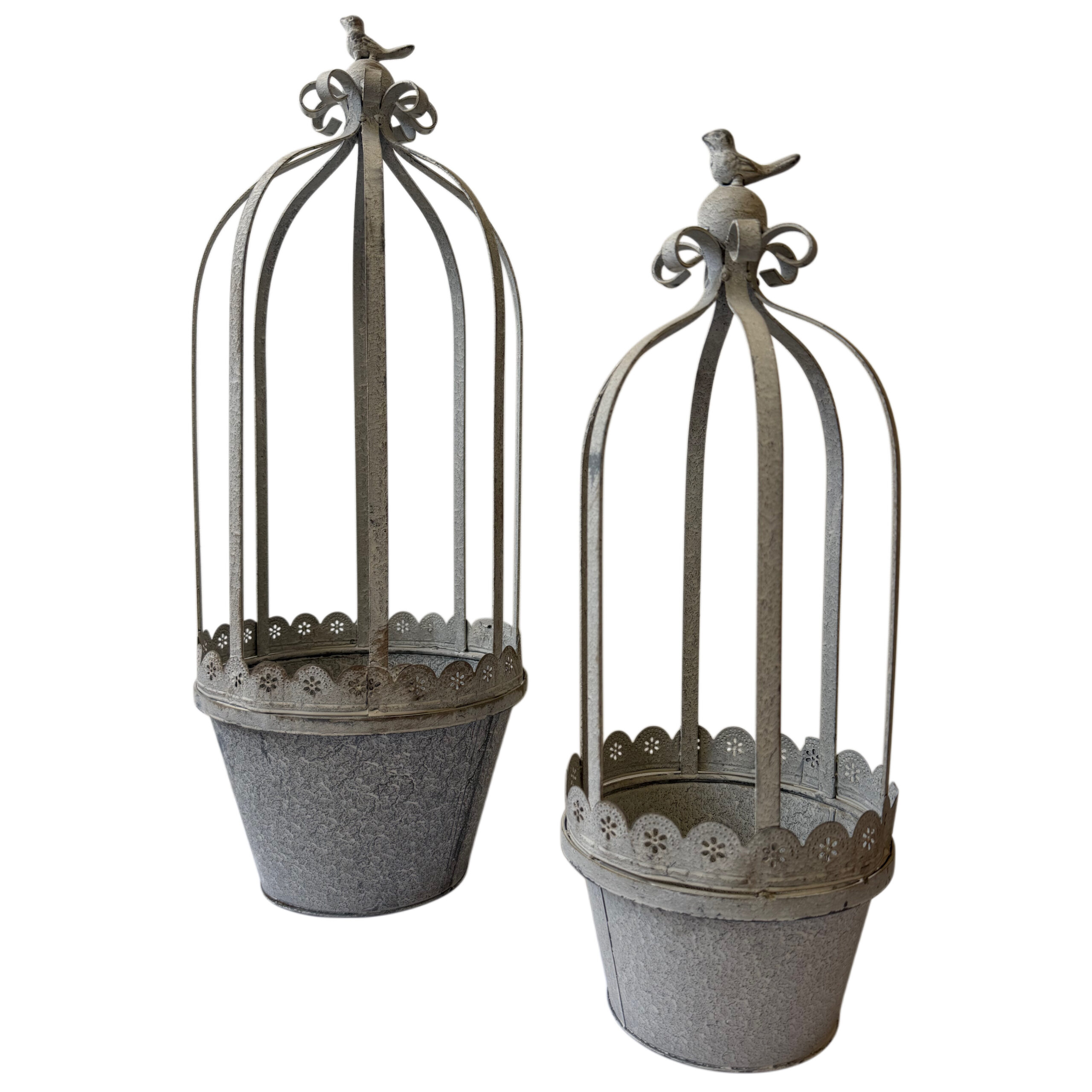 Juego de candelabro de metal set/2
