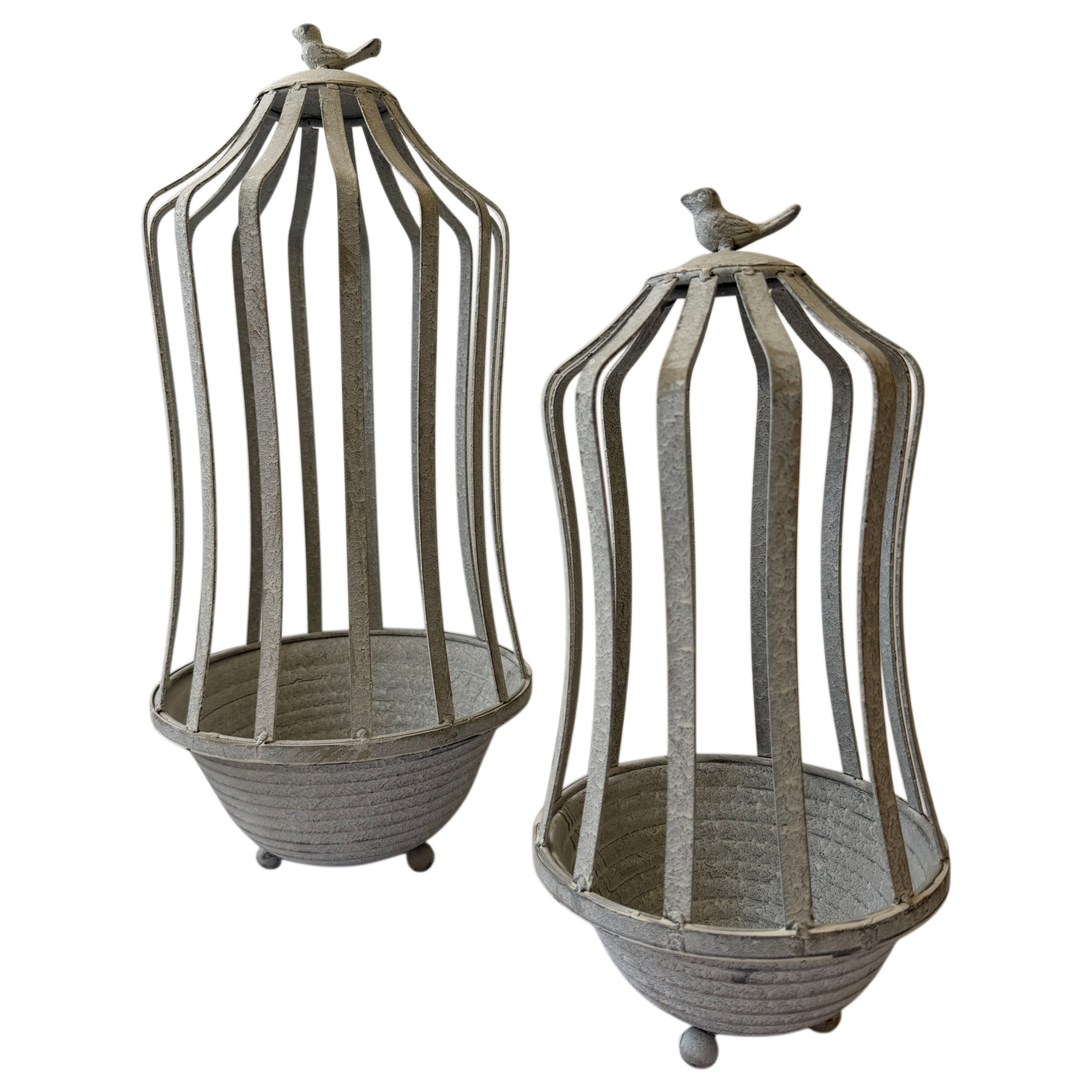 Juego de candelabro de metal set/2