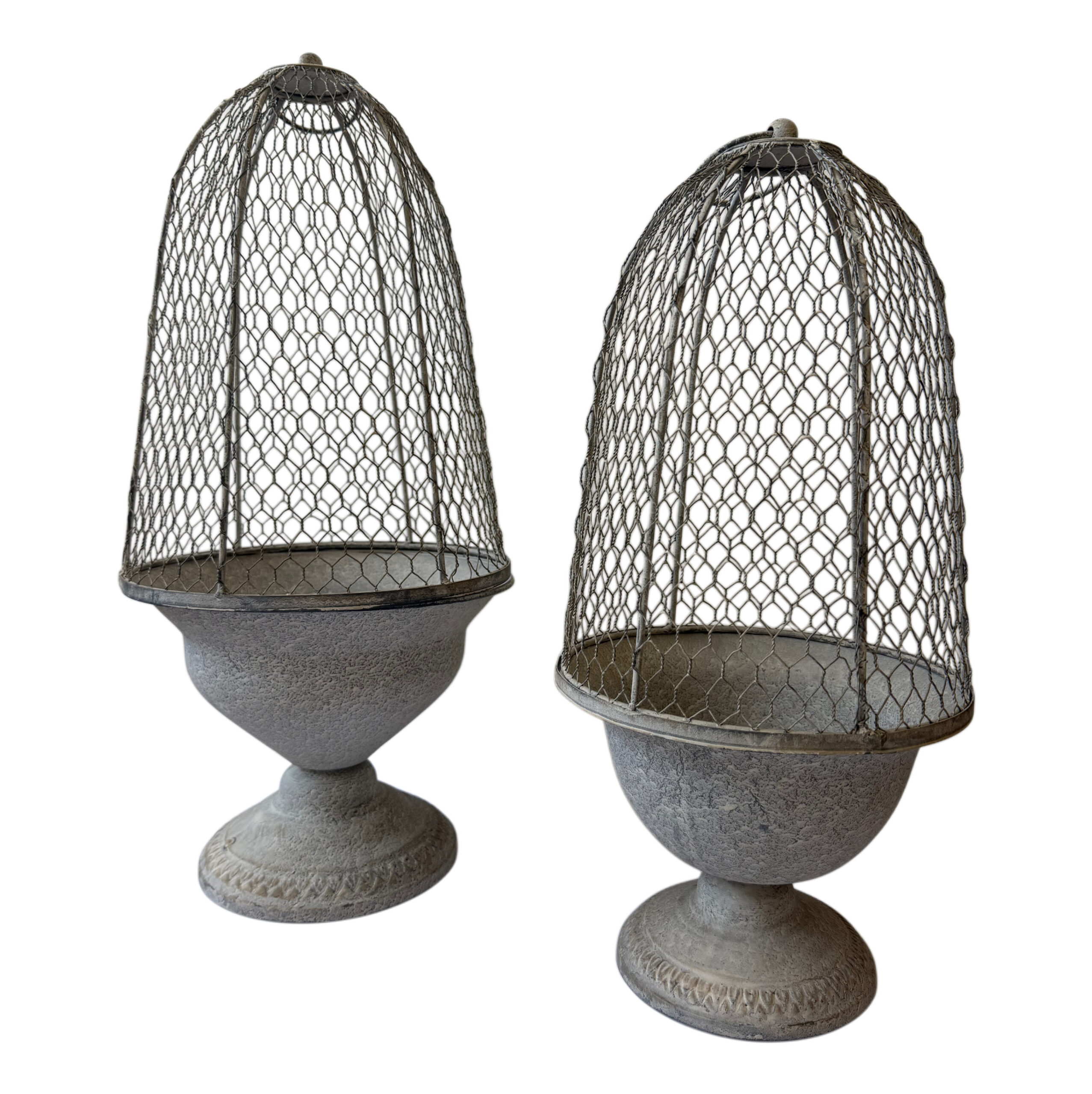 Juego de candelabro de metal set/2