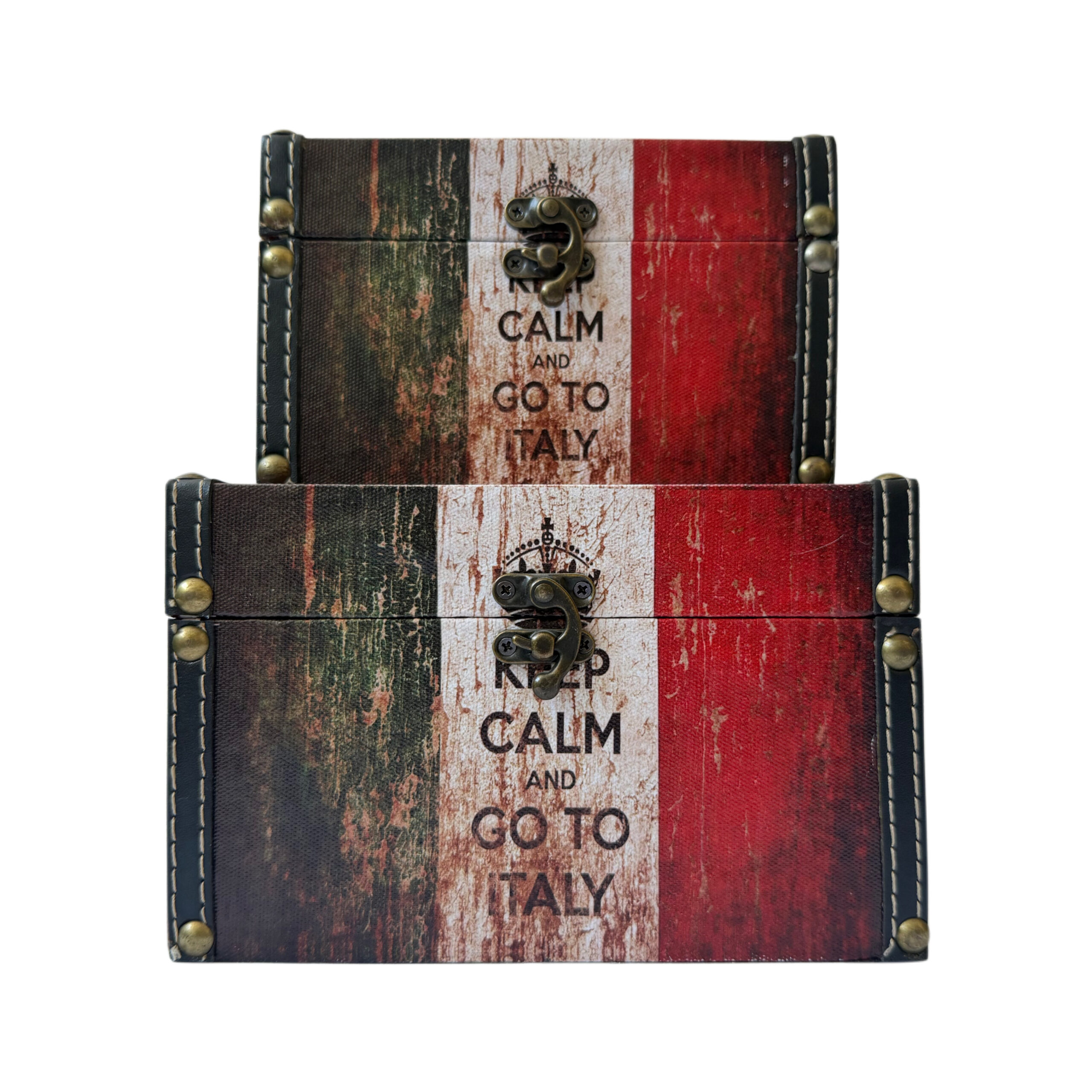 Cajas decorativa con diseño de Italia set/2