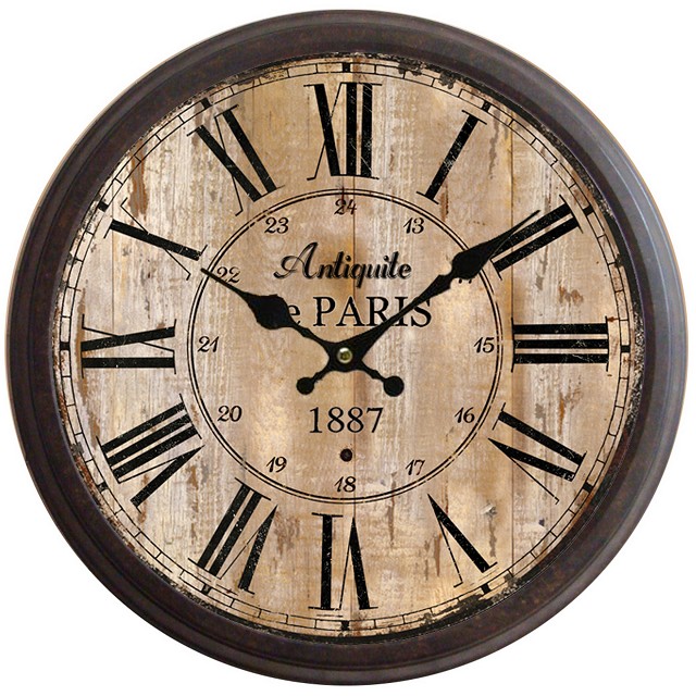 Reloj de pared Antique de Paris
