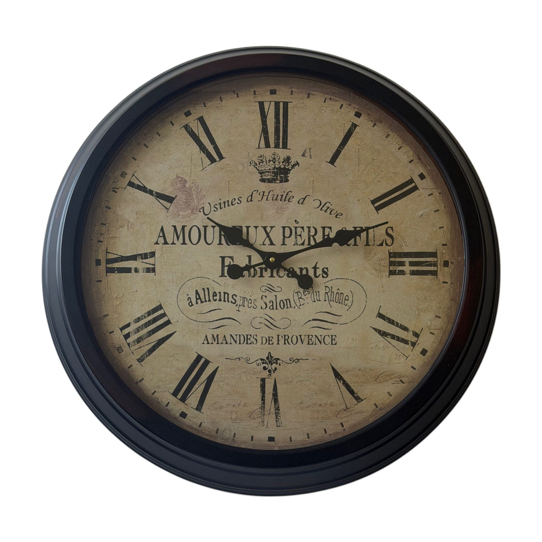 Reloj de pared con diseño de Amoureux