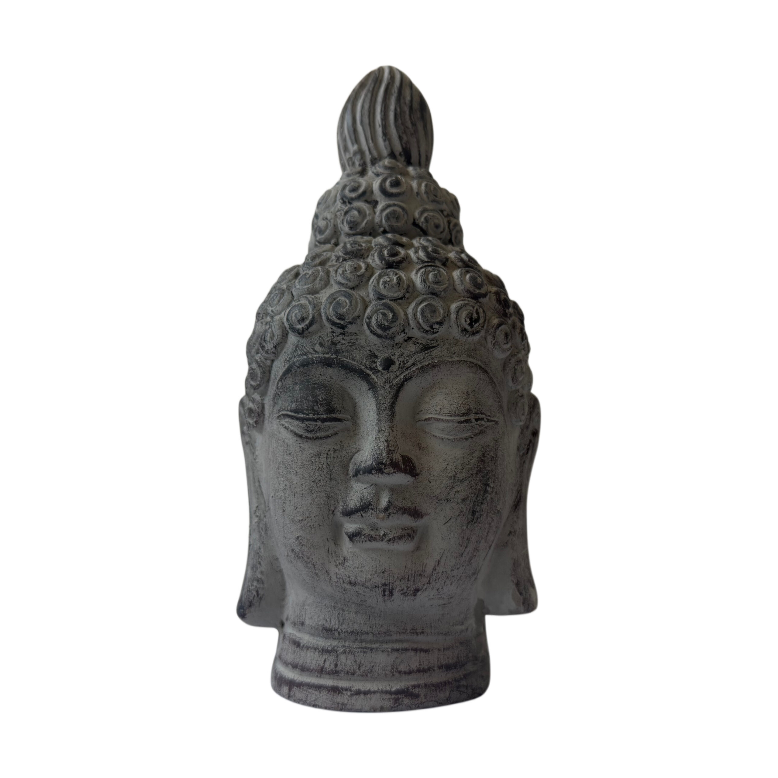 Figura de cabeza de Buda