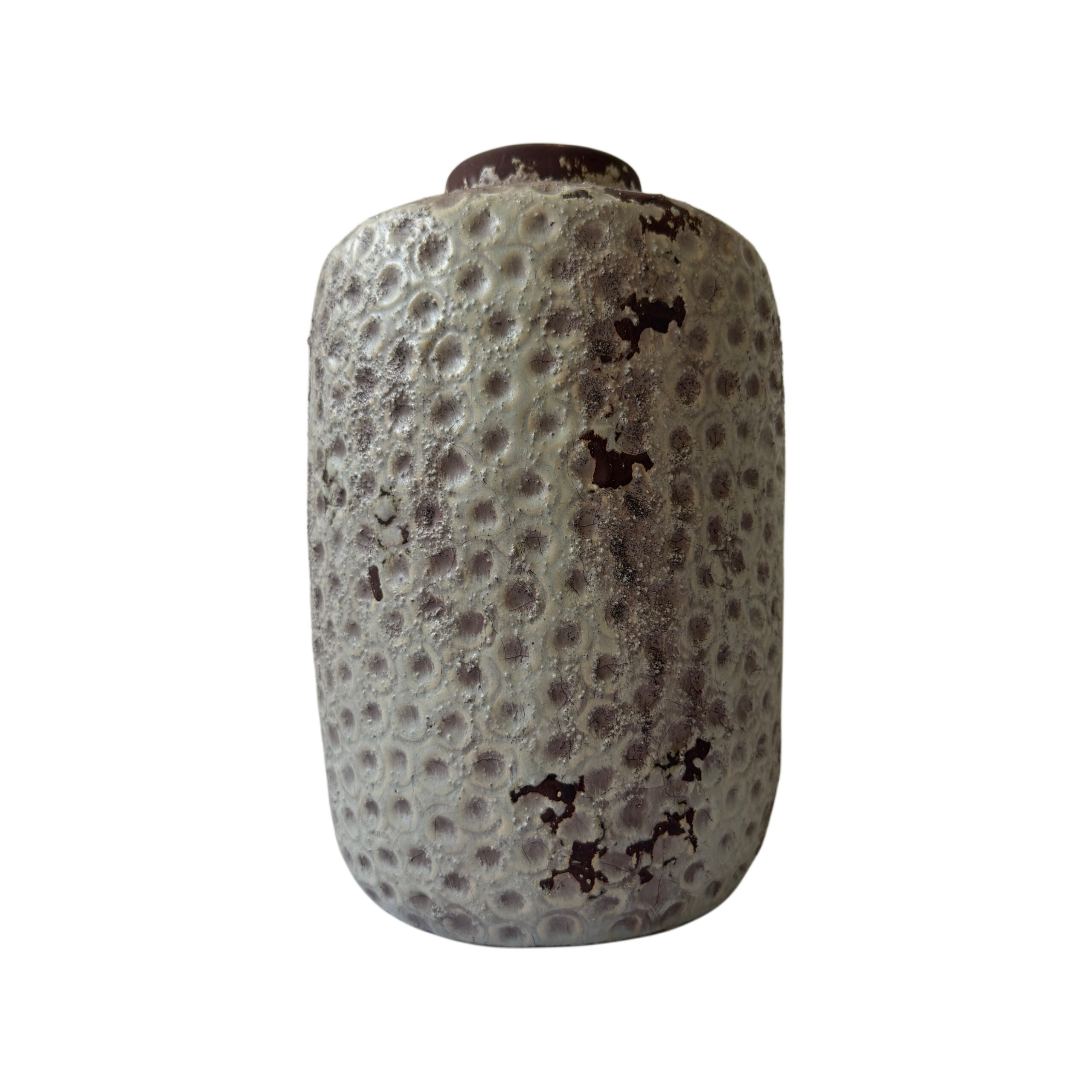 Florero de cerámica mediano