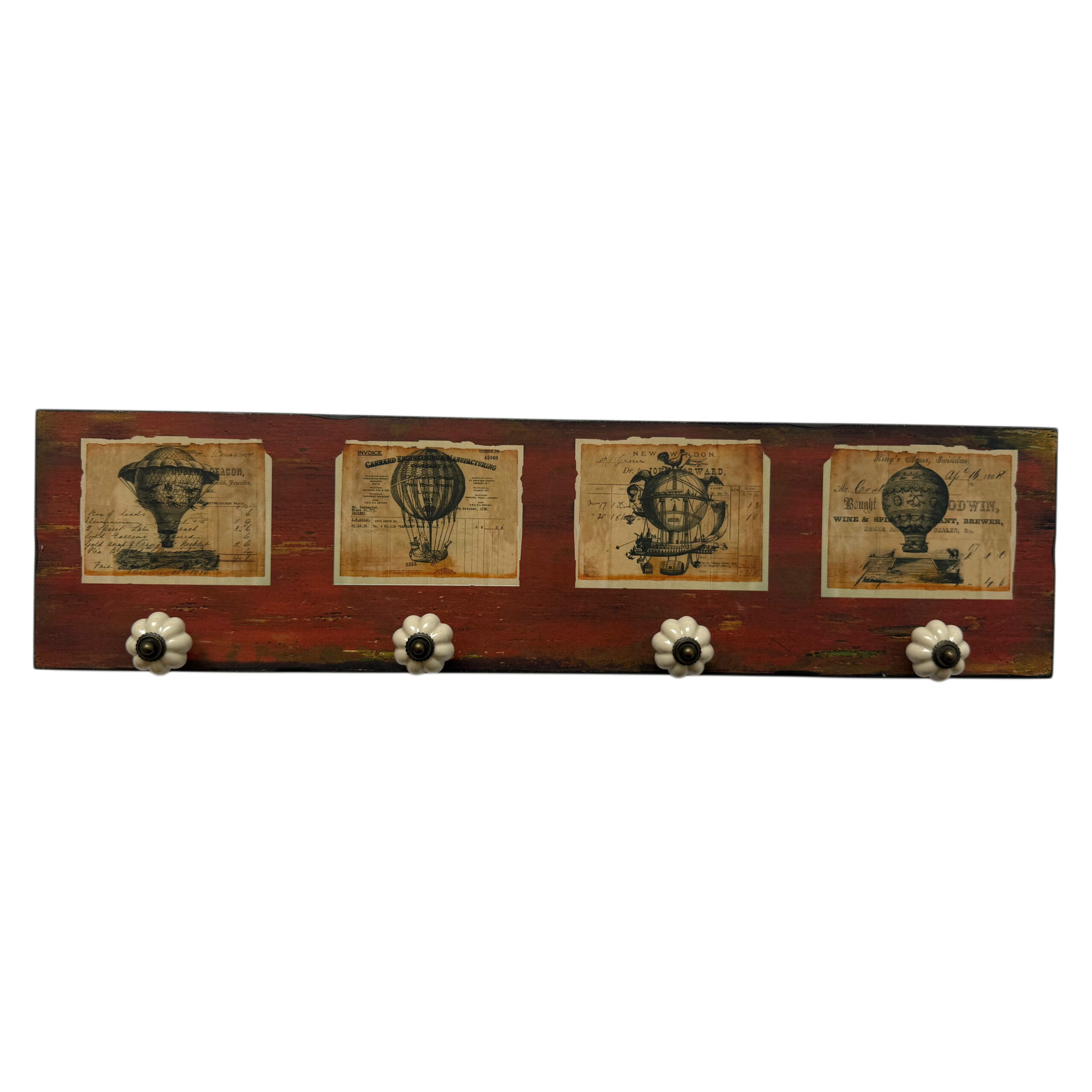 Perchero de madera