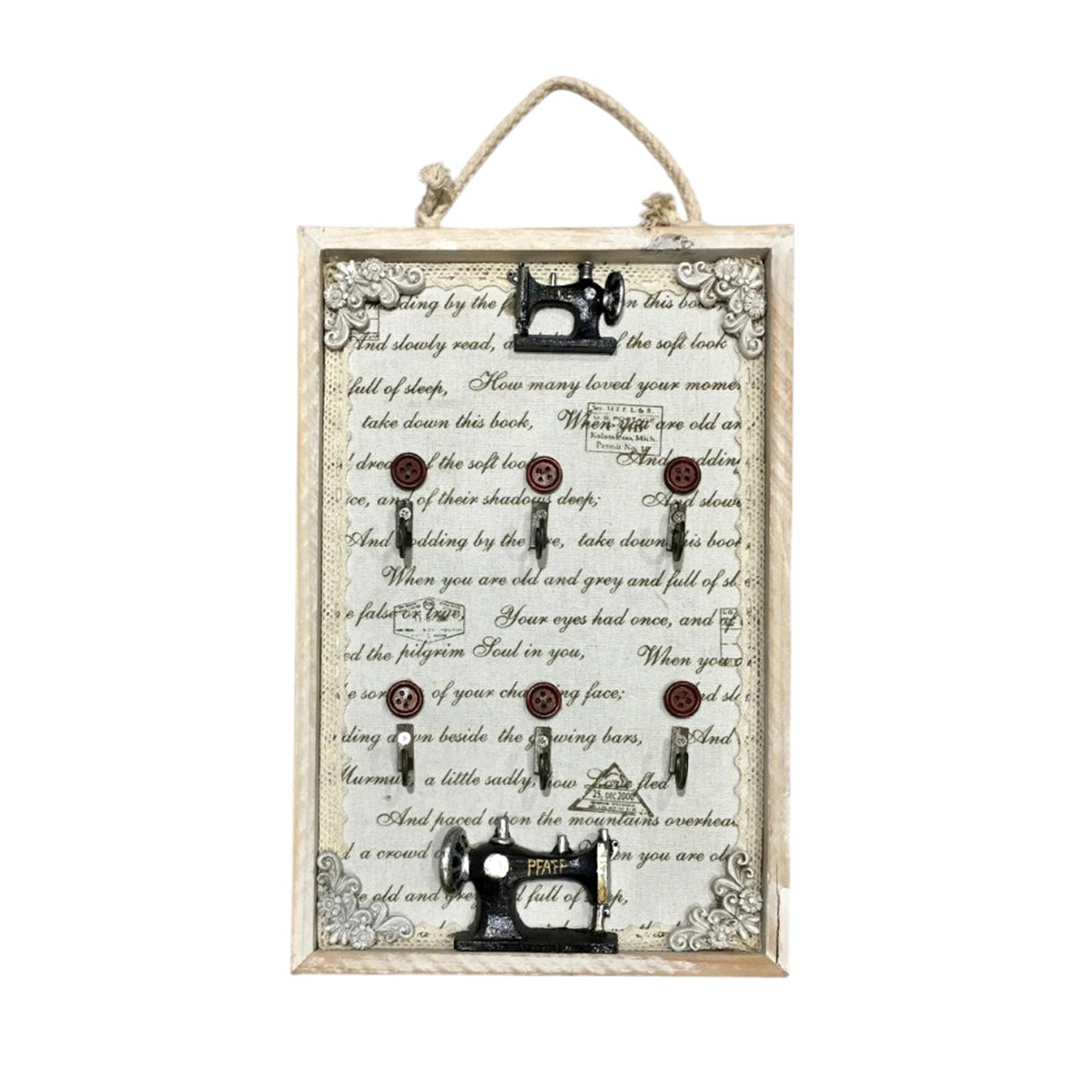 Portallaves de pared