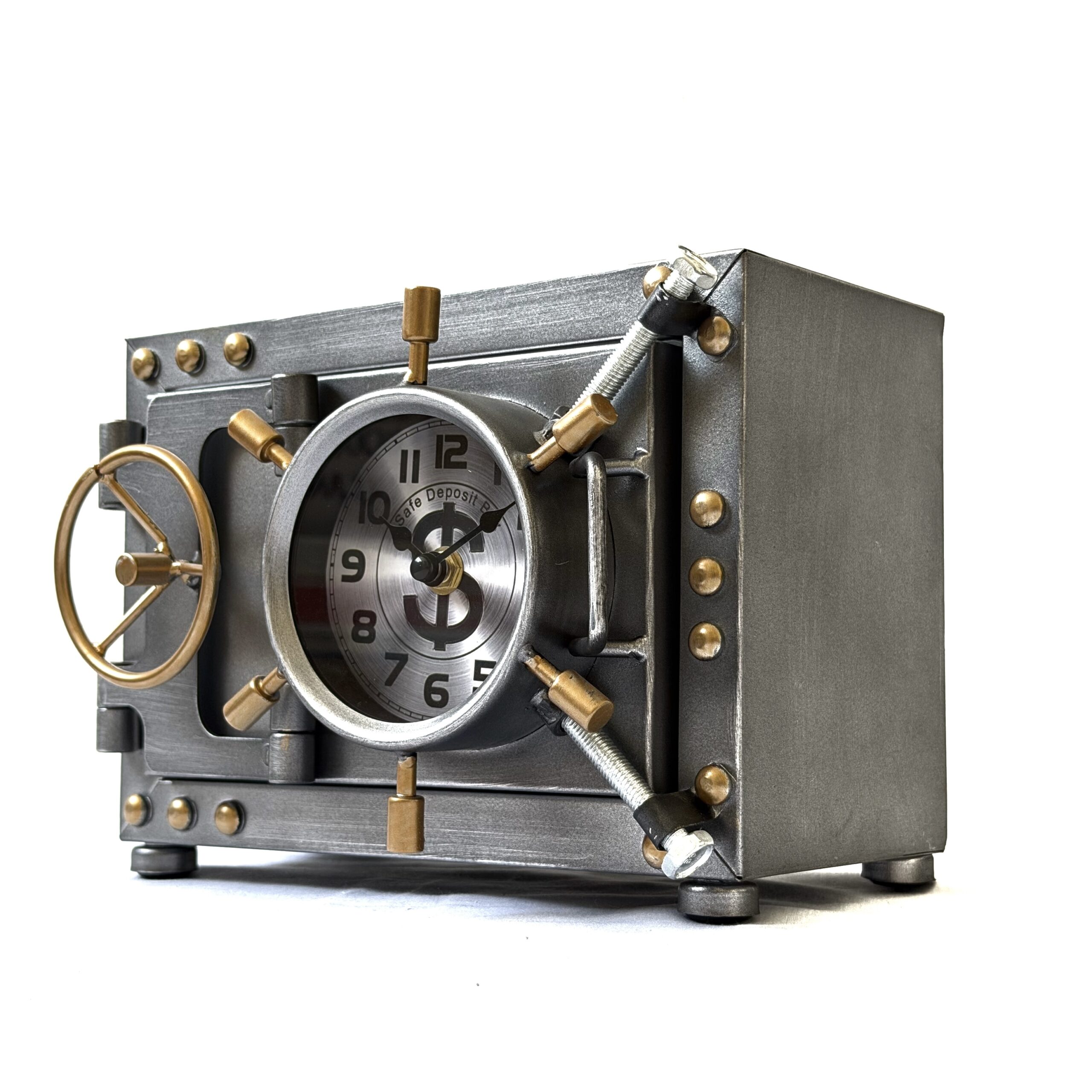 Reloj - alcancía de caja fuerte - Imagen 3