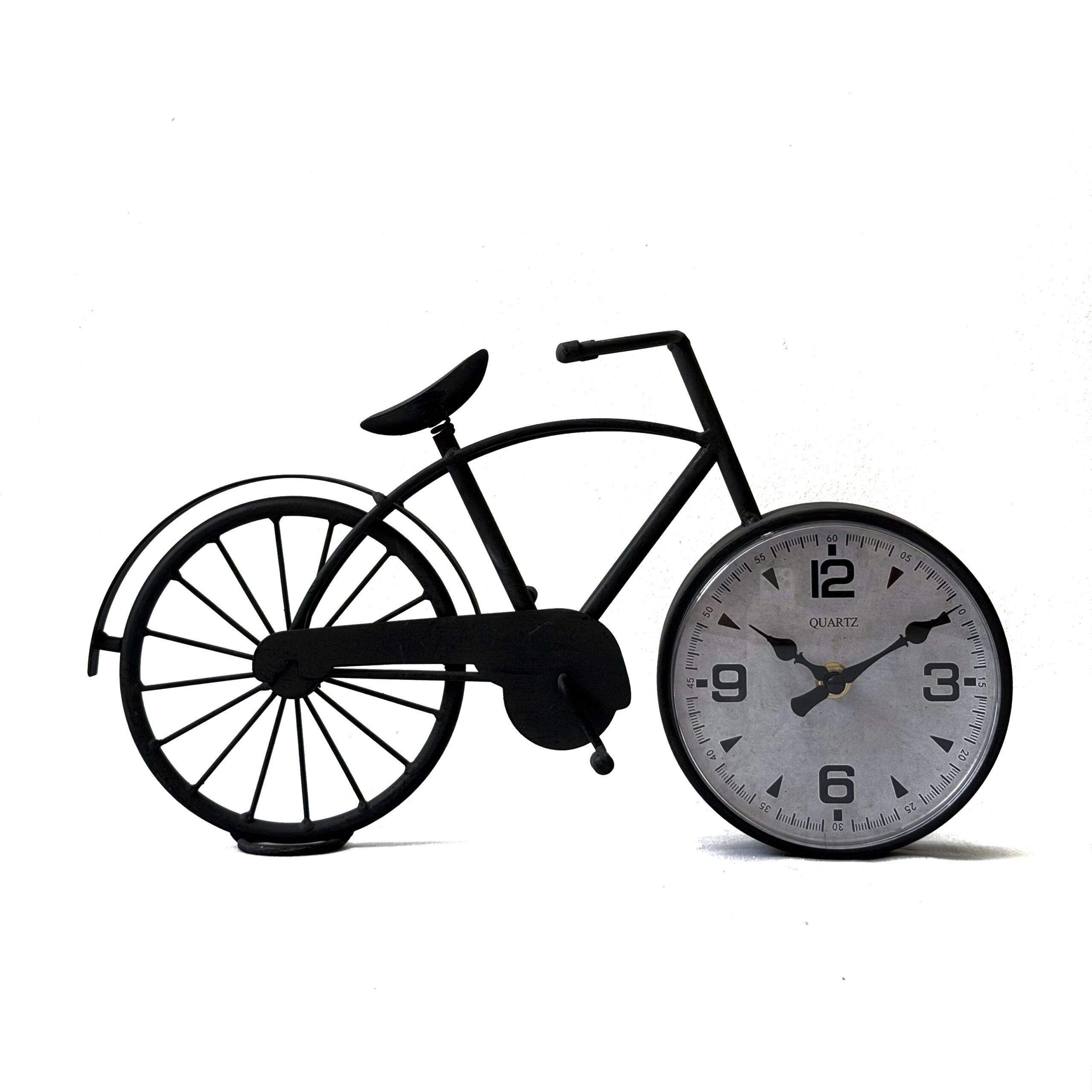 Reloj de bicicleta color negro