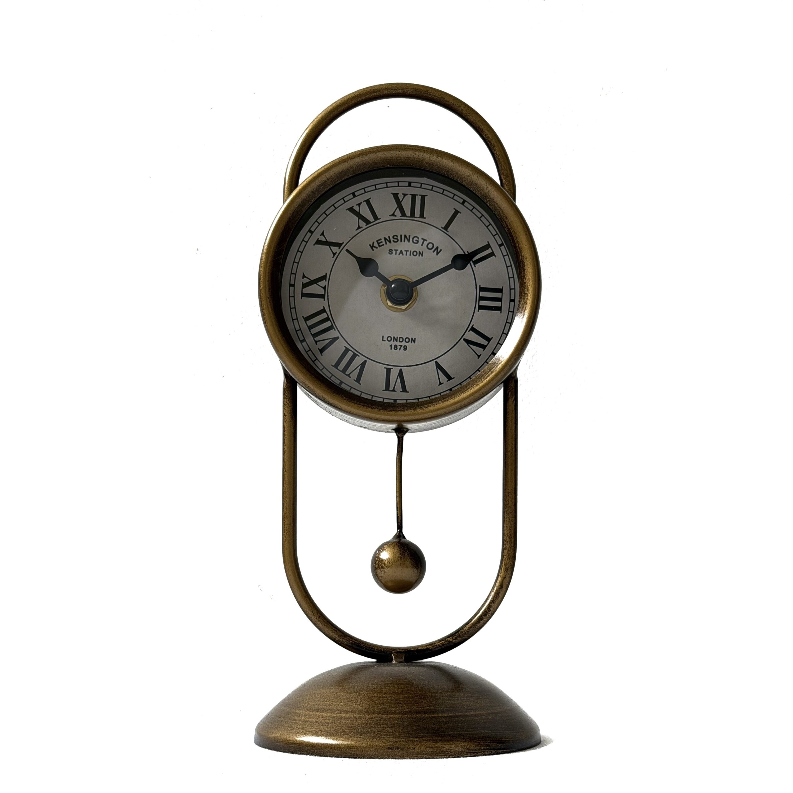 Reloj de mesa estilo clásico