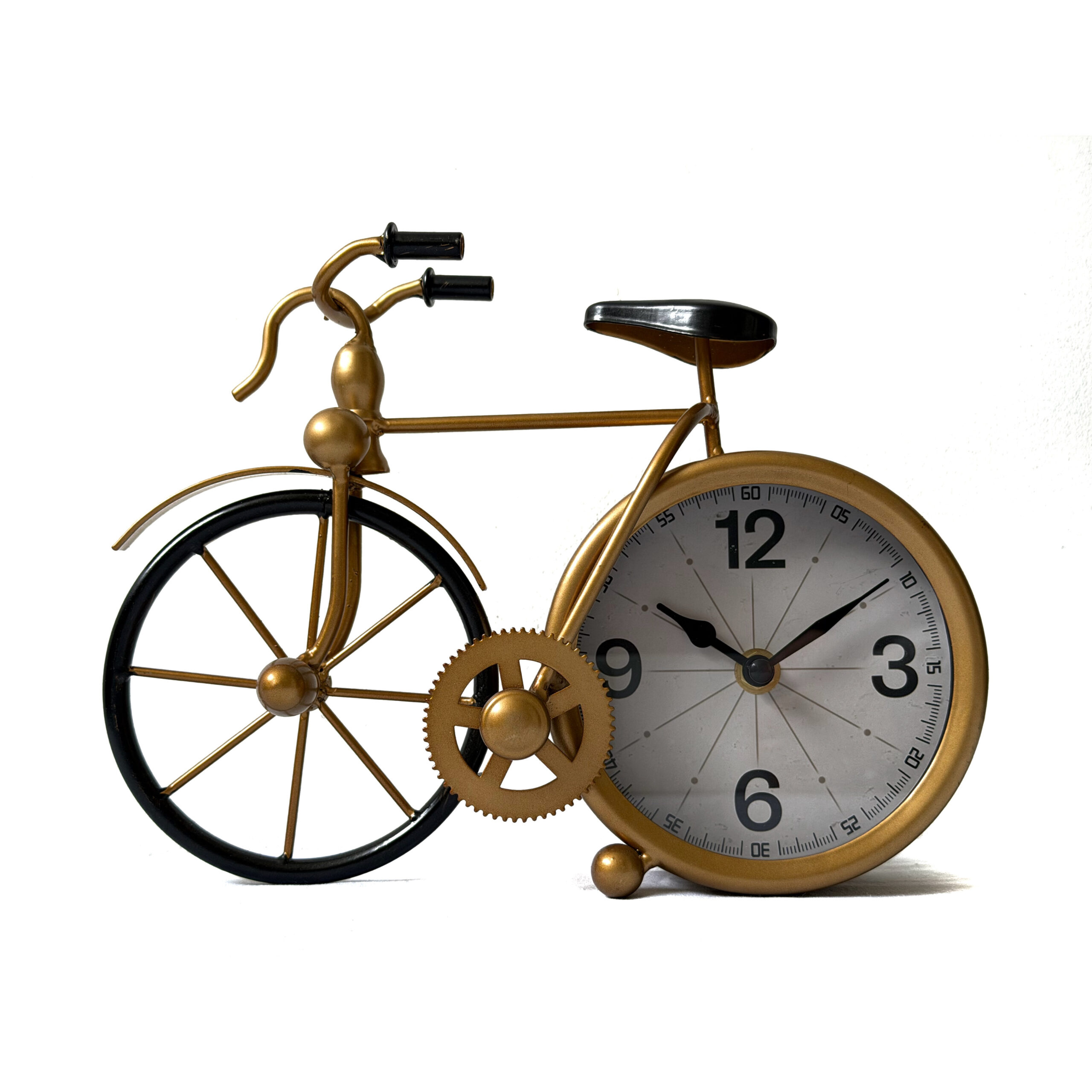 Reloj de bici dorada - Imagen 3