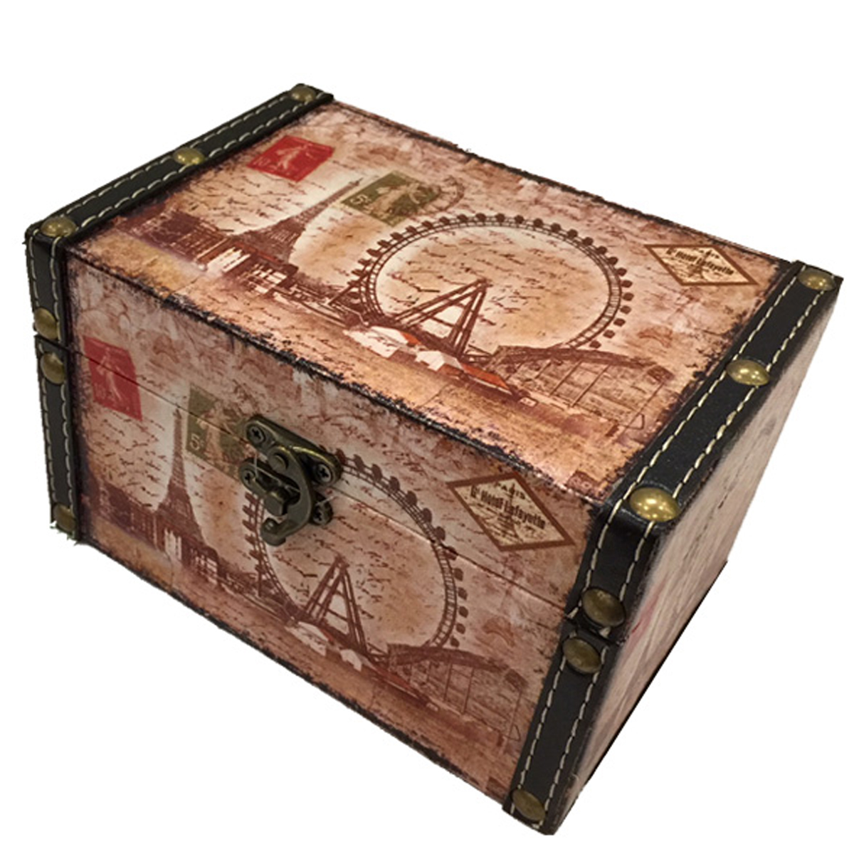 Caja decorativa con diseño de London Eye