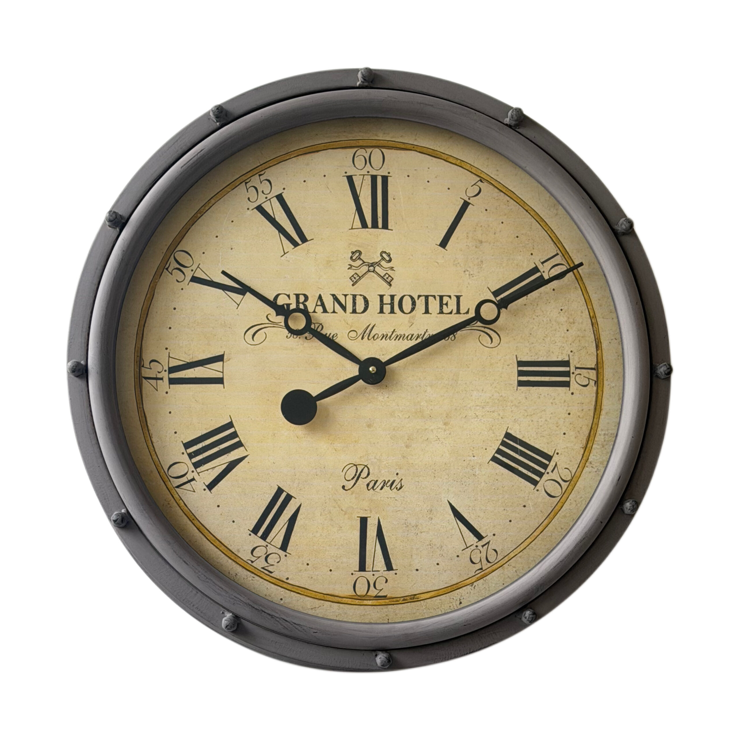 Reloj de pared grand hotel