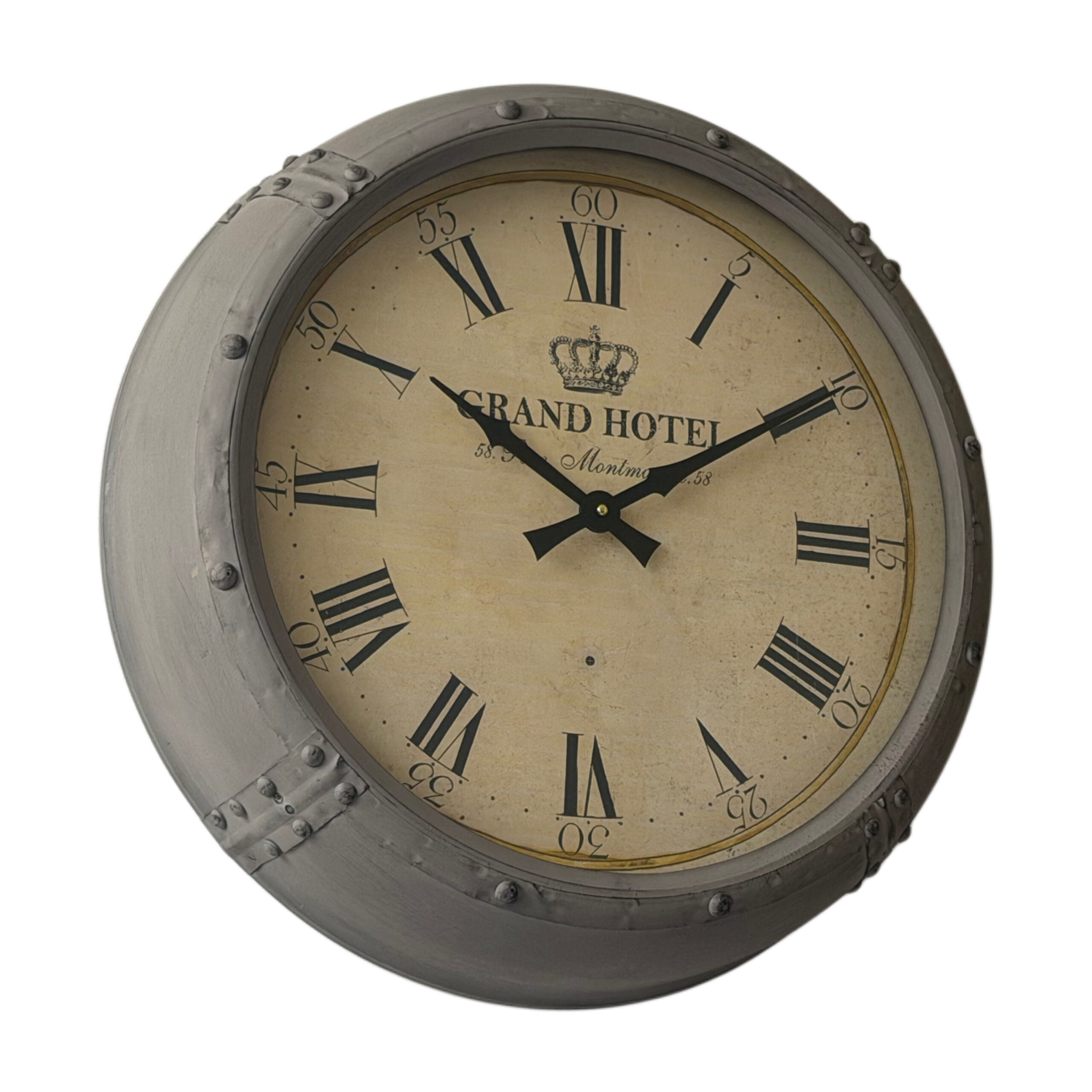 Reloj de pared grand hotel
