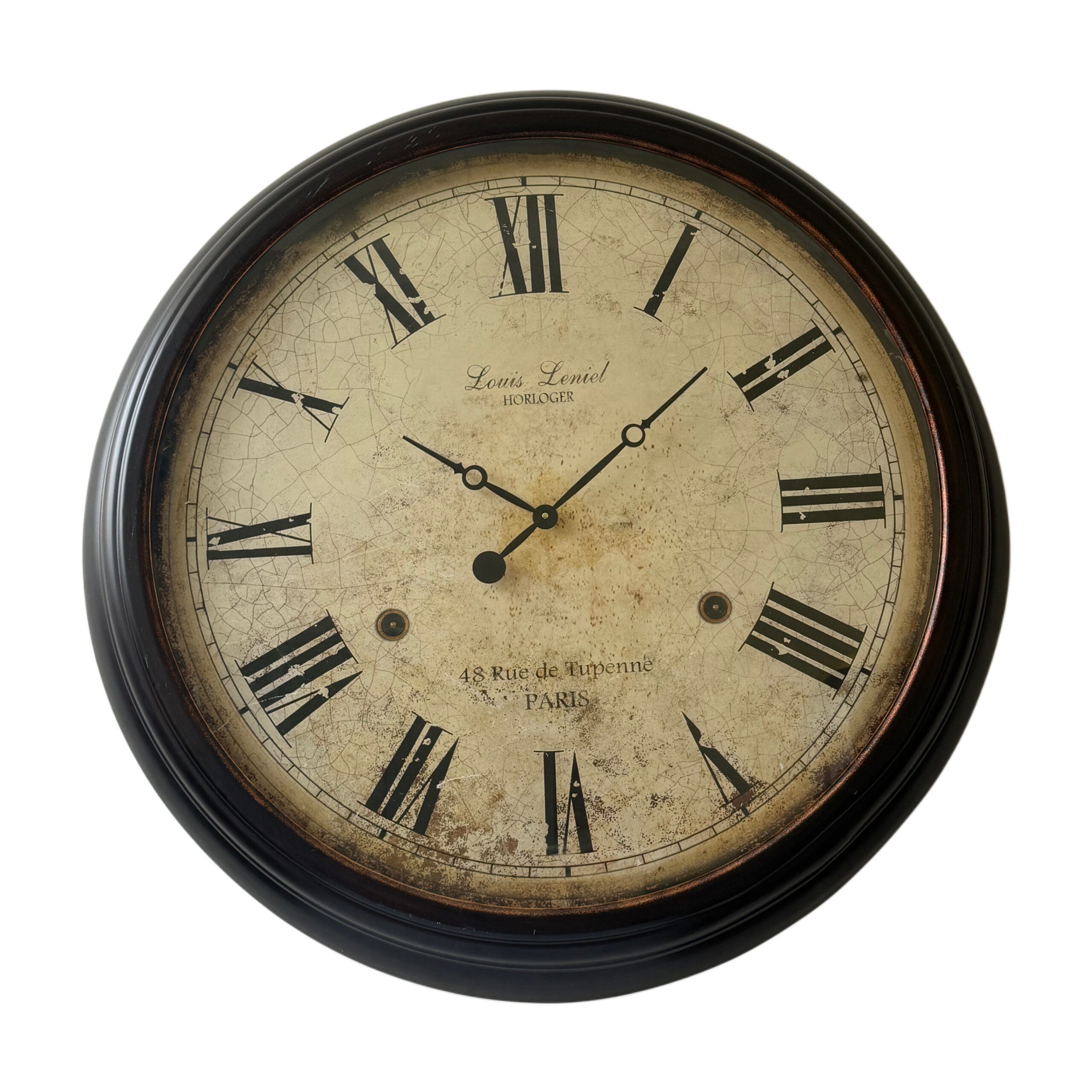 Reloj de pared estilo vintage