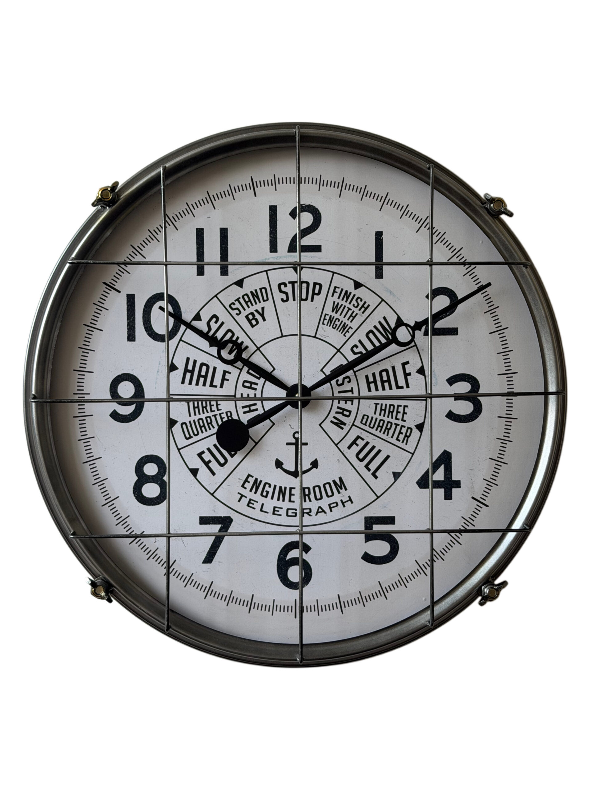 Reloj de pared moderno