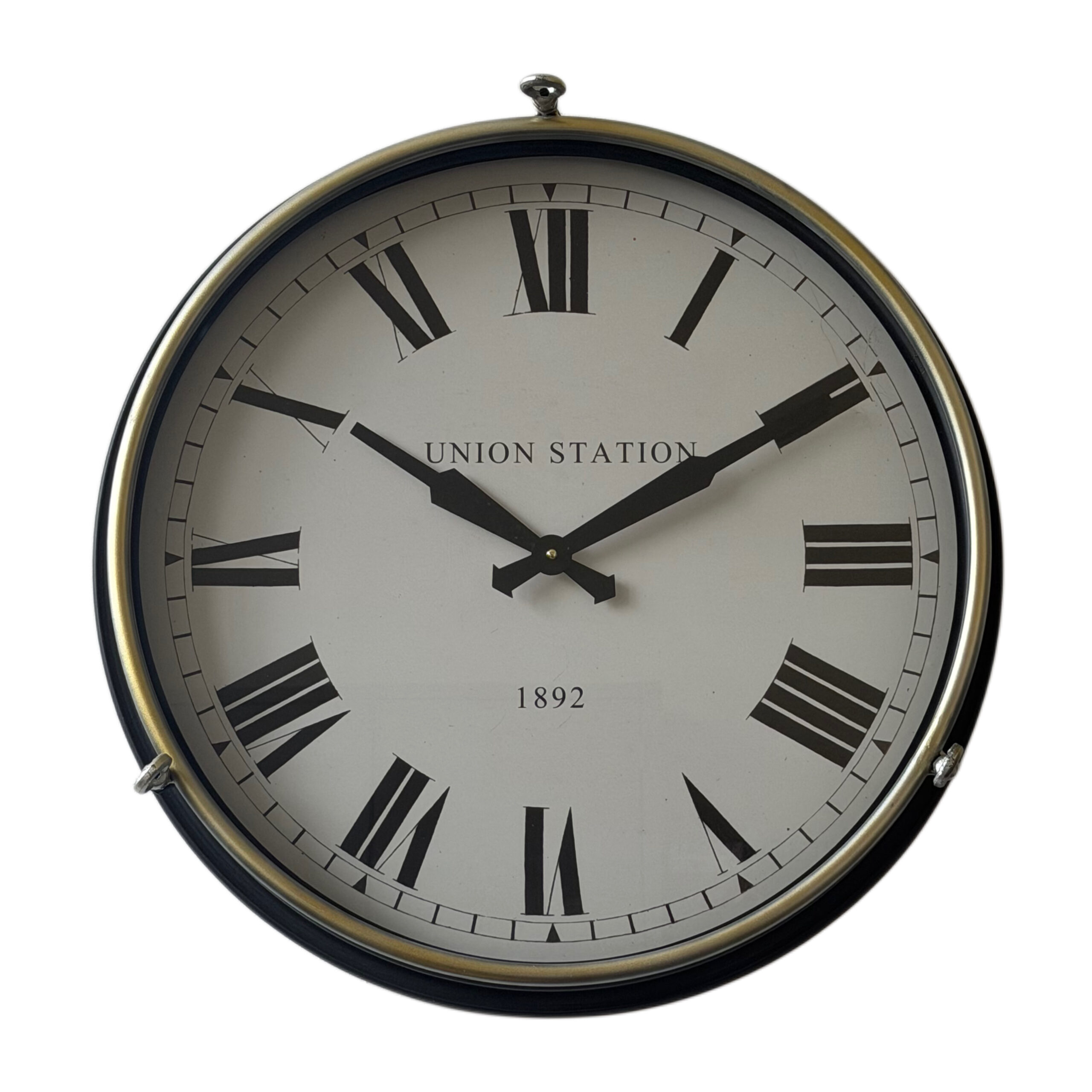Reloj de pared union station
