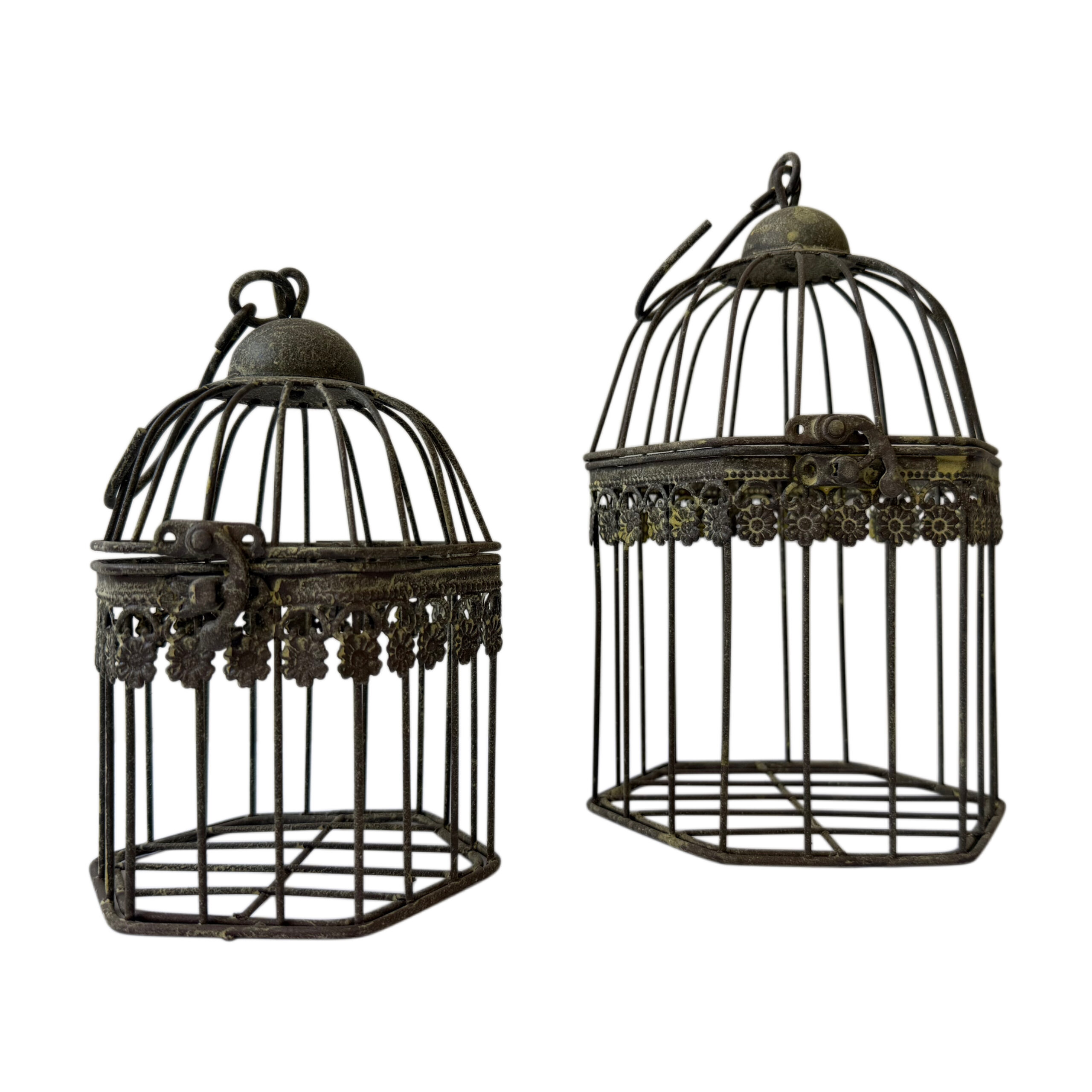 Jaula estilo vintage set/2