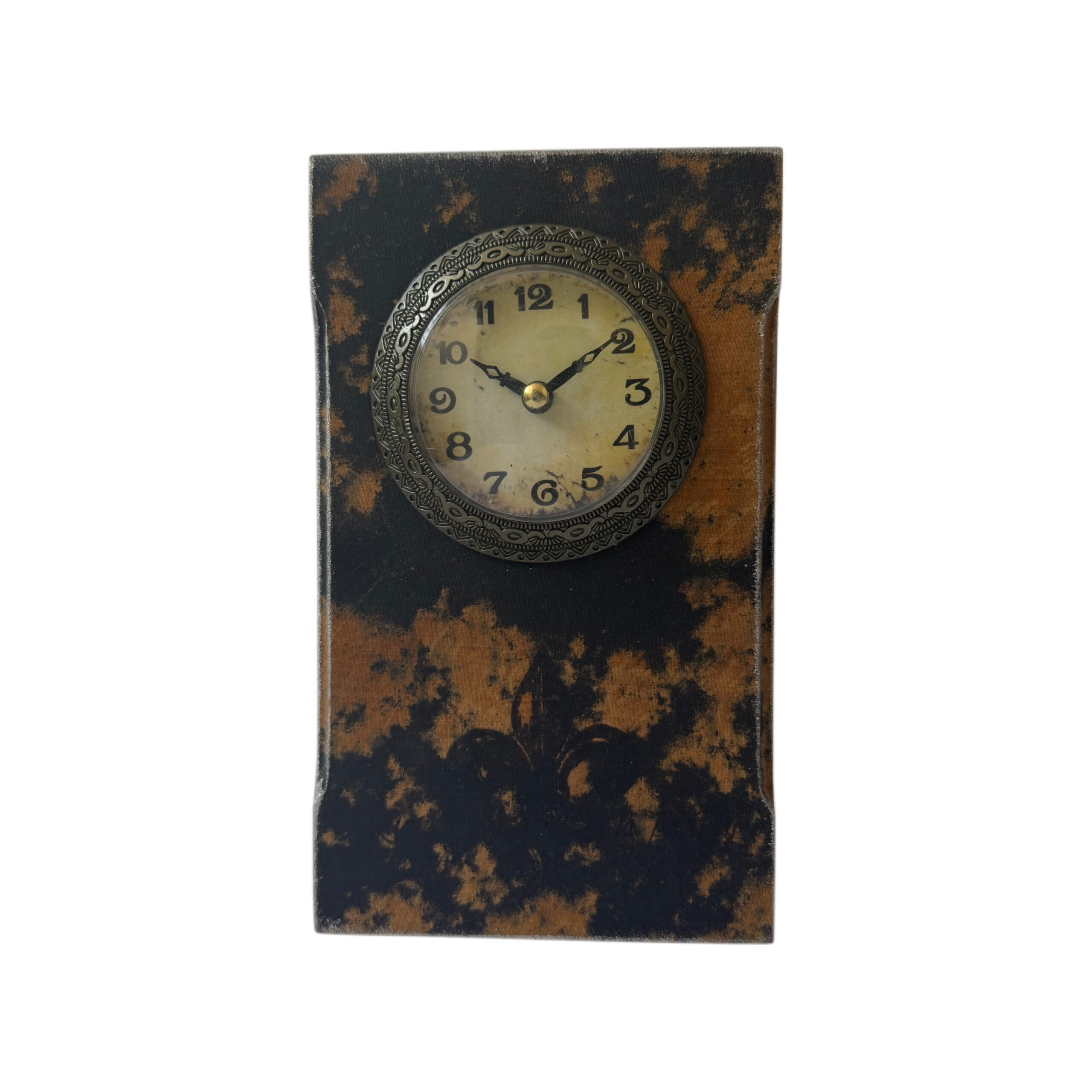 Reloj de mesa estilo vintage