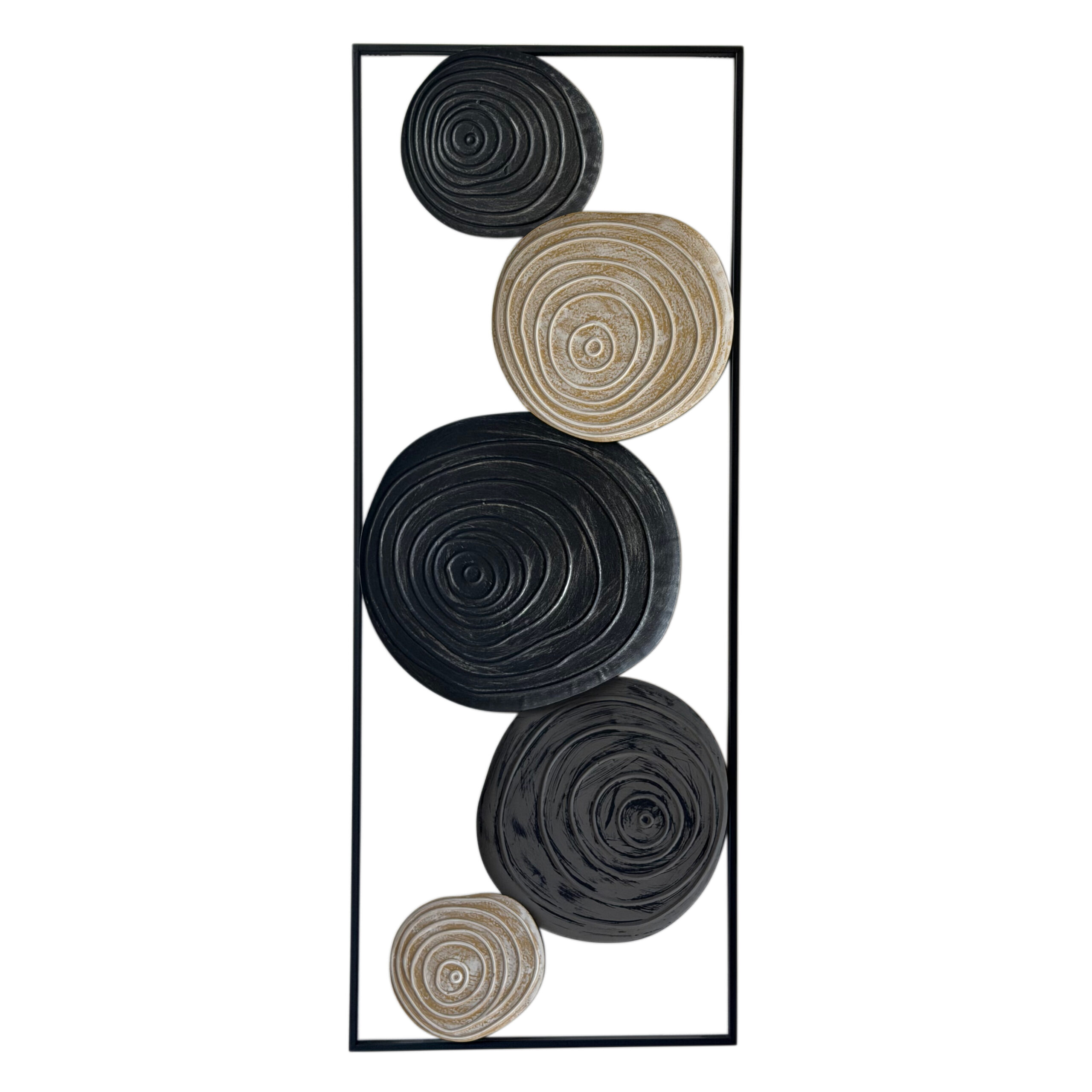 Aplique de pared con diseño moderno y elegante.