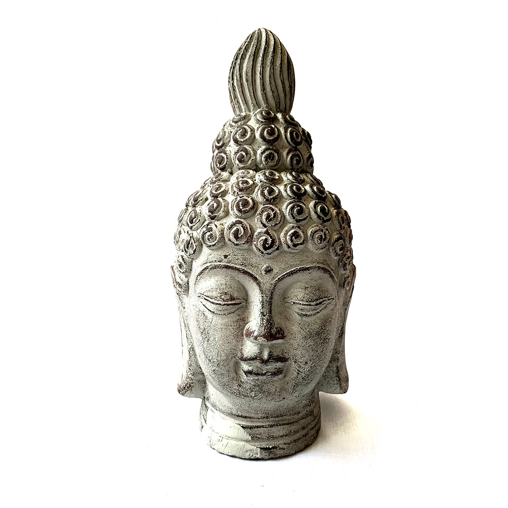 Figura de cabeza de Buda
