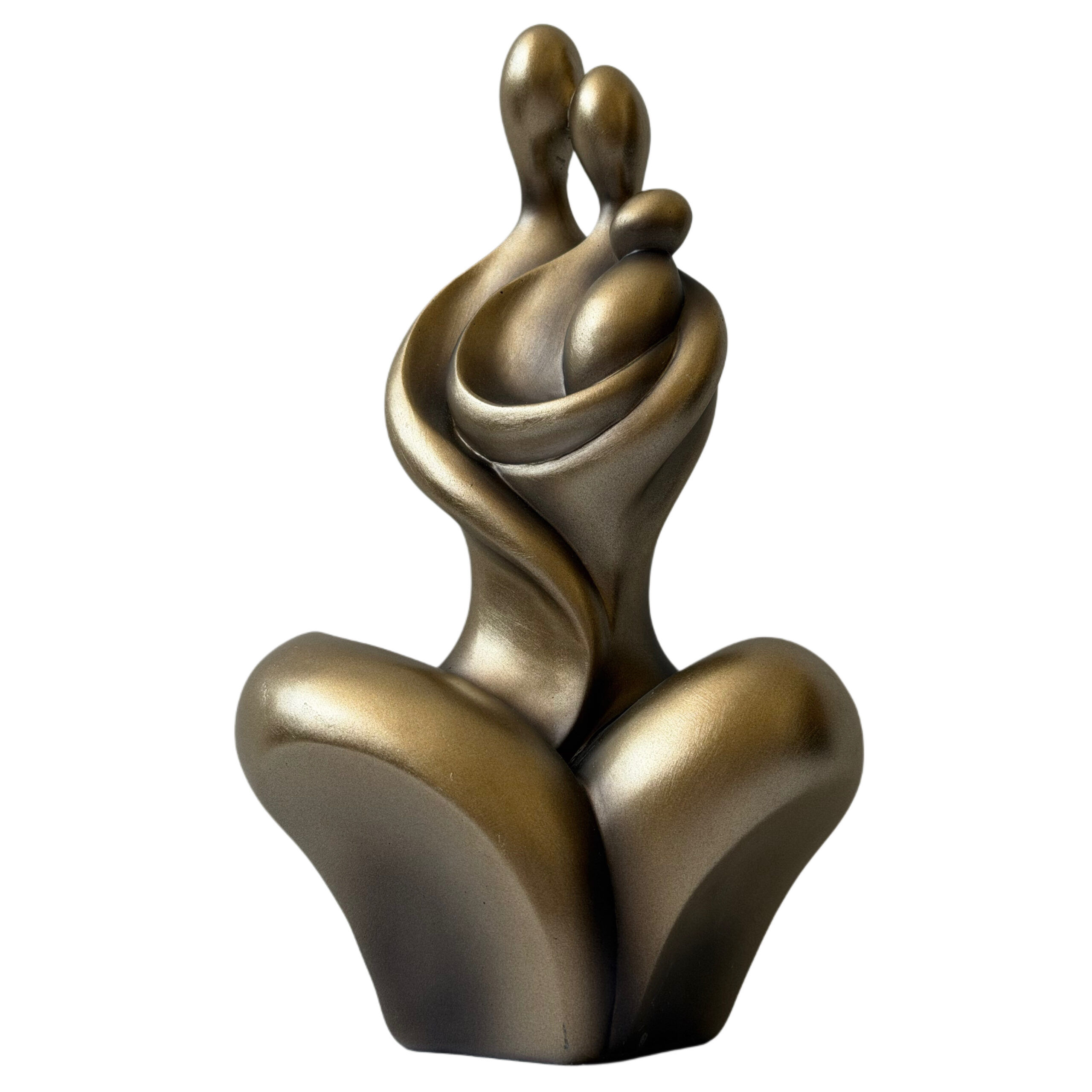 Figura decorativa abstracta familia