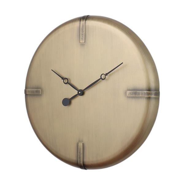 Reloj de pared estilo minimalista