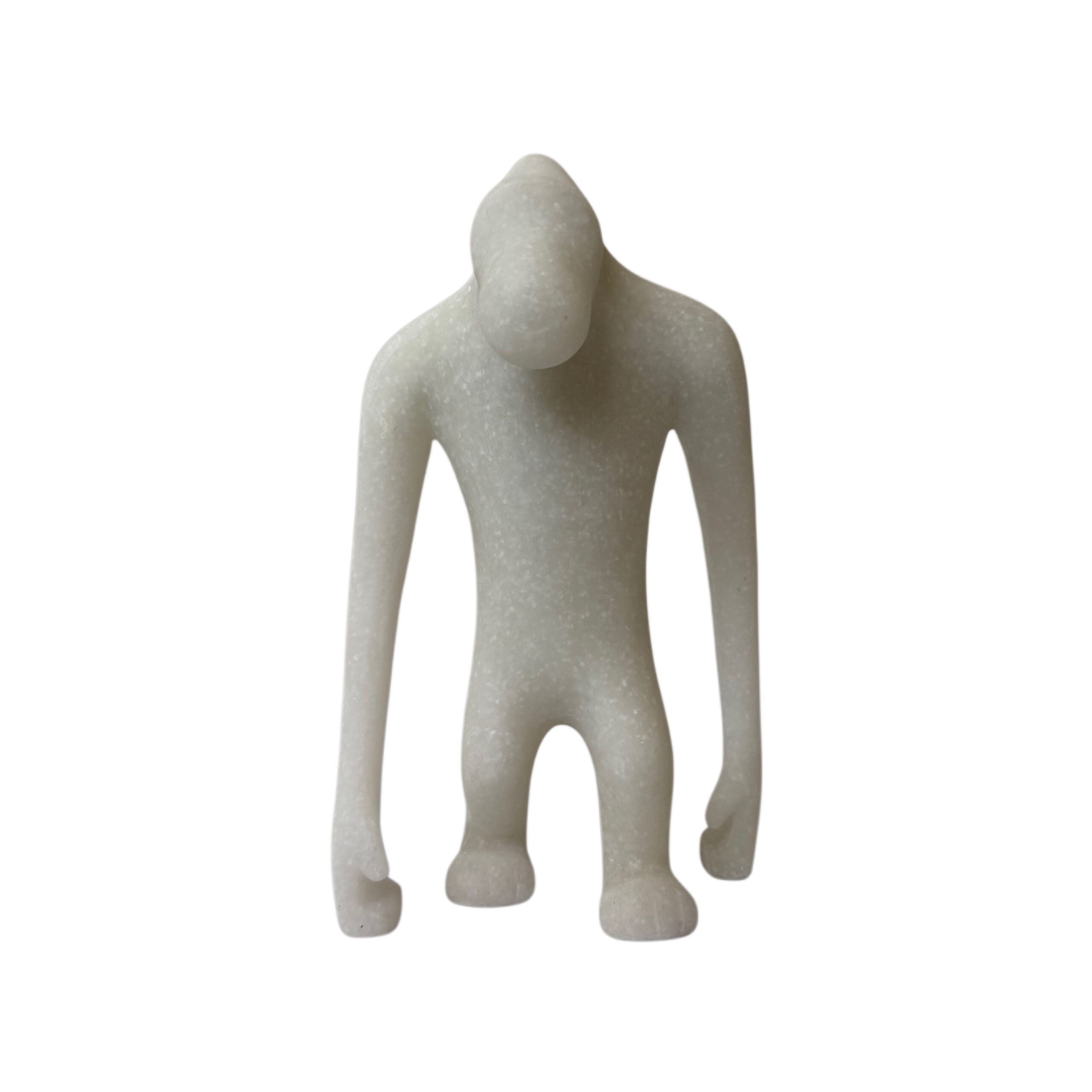 Figura decorativa mono color cuarzo
