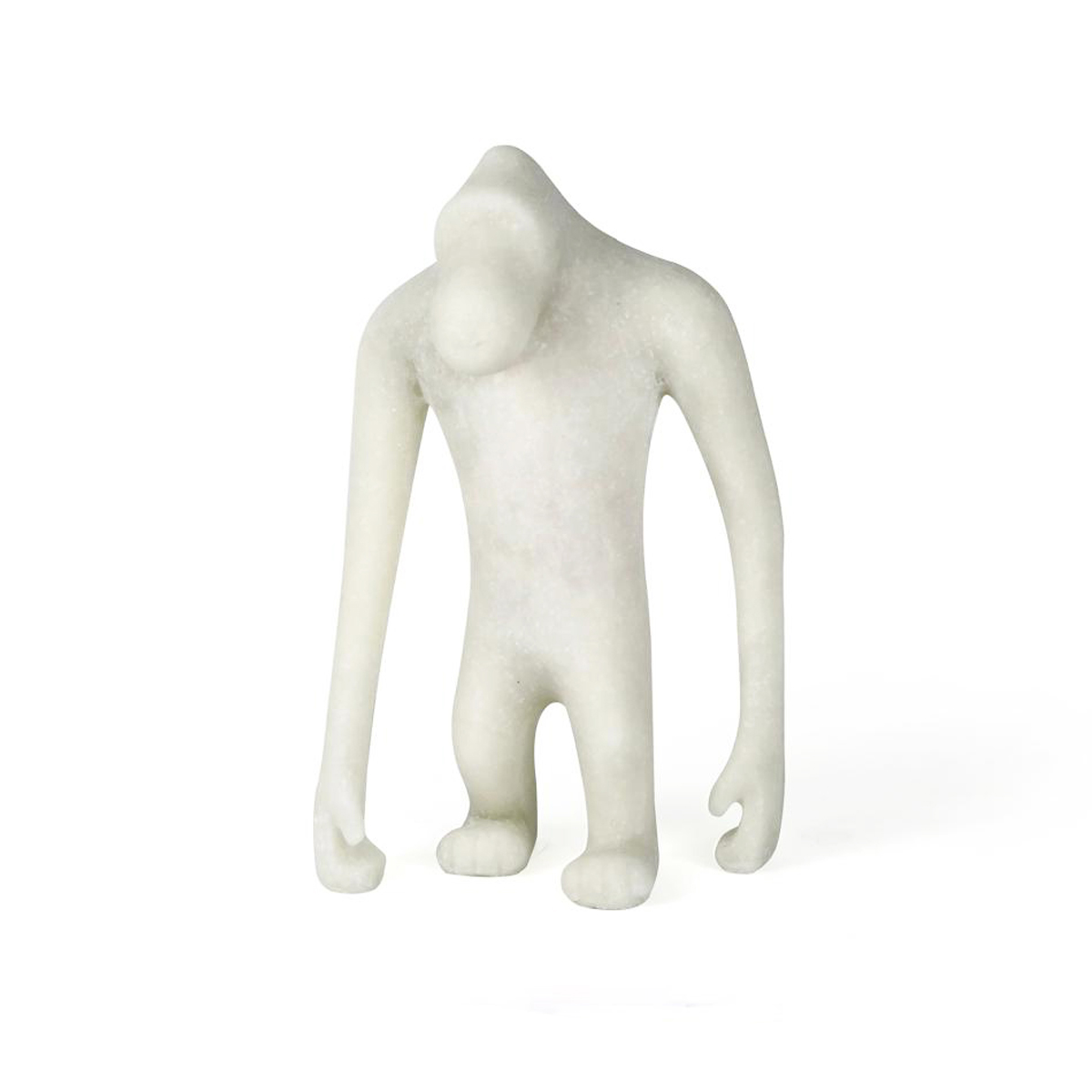 Figura decorativa mono color cuarzo