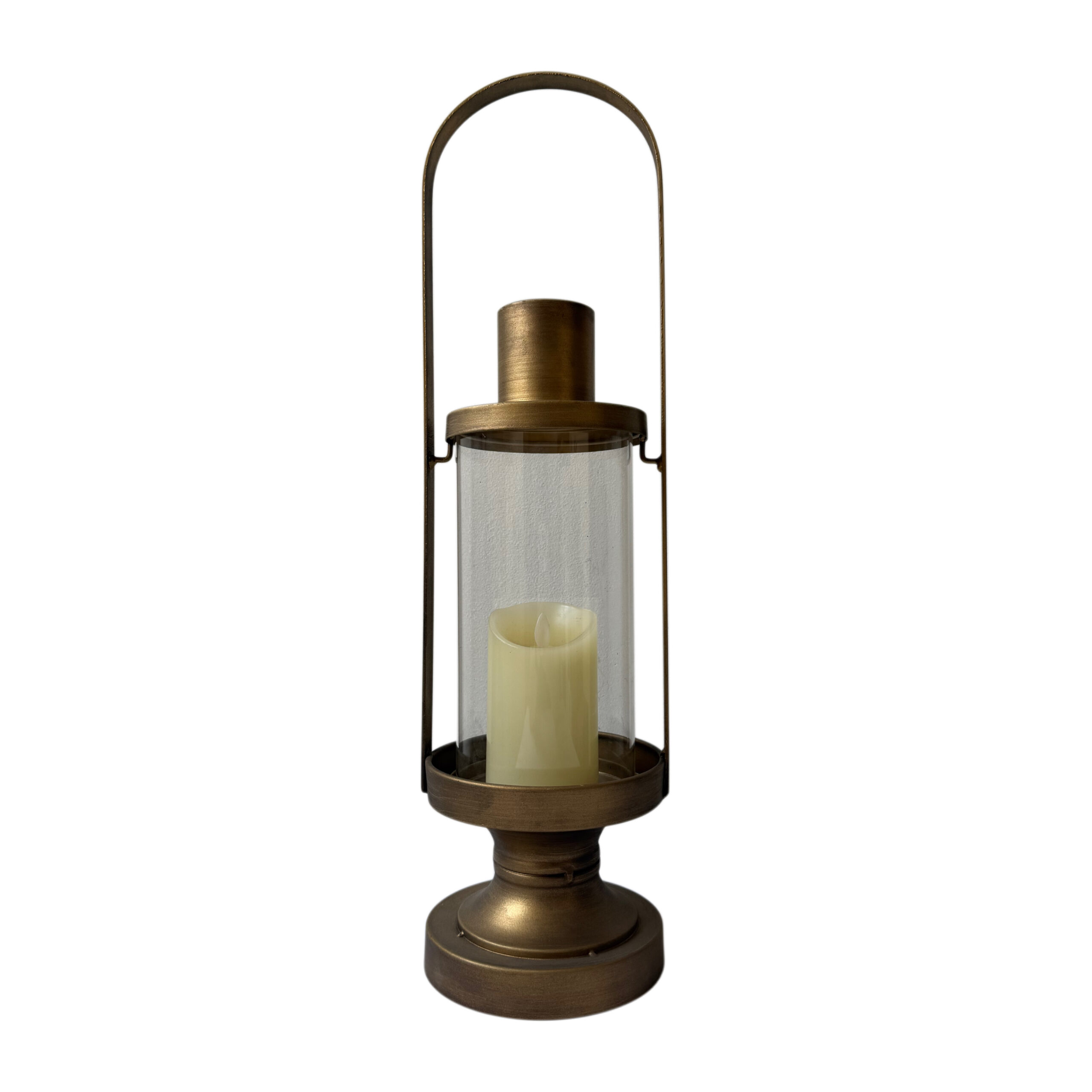 Candelabro de metal
