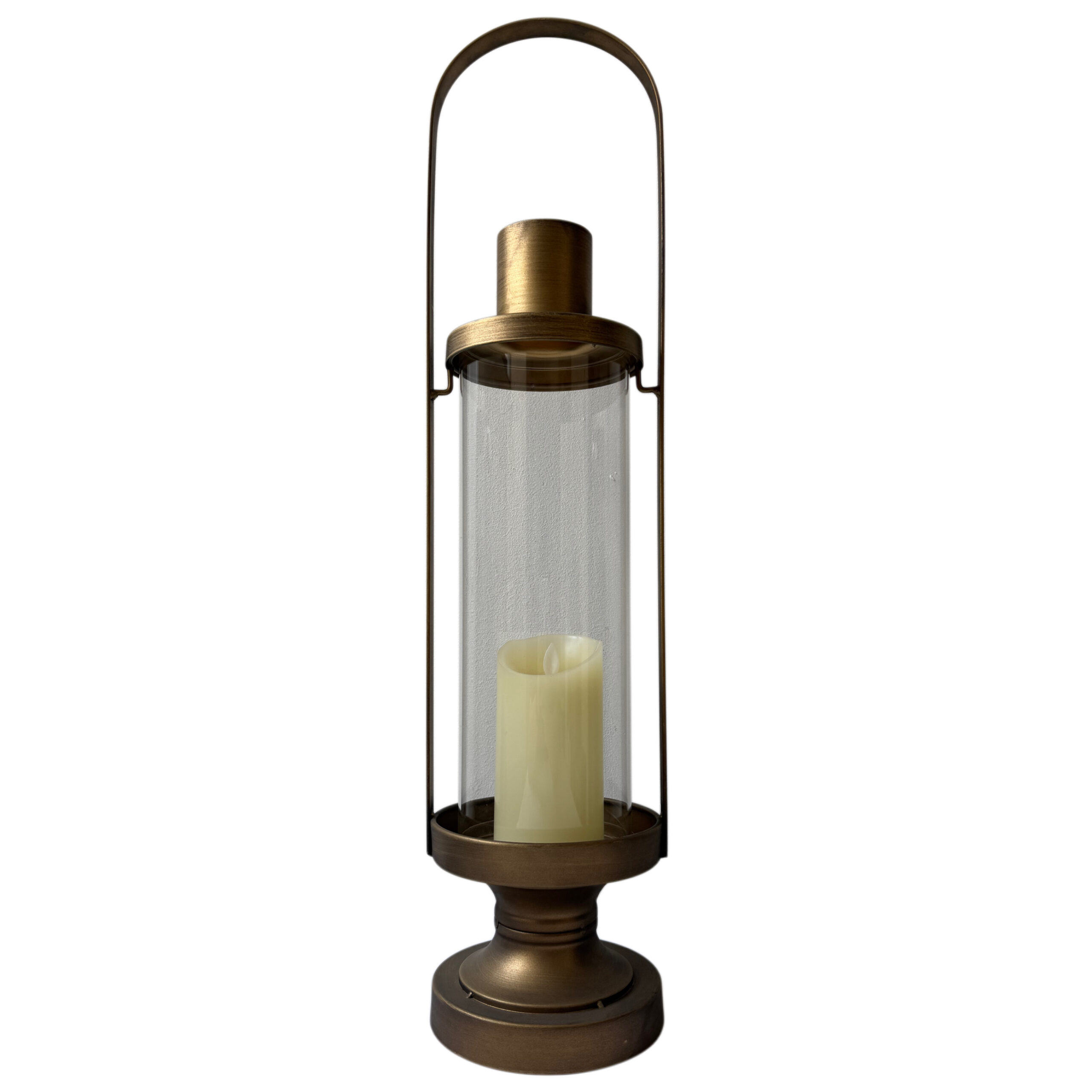 Candelabro de metal