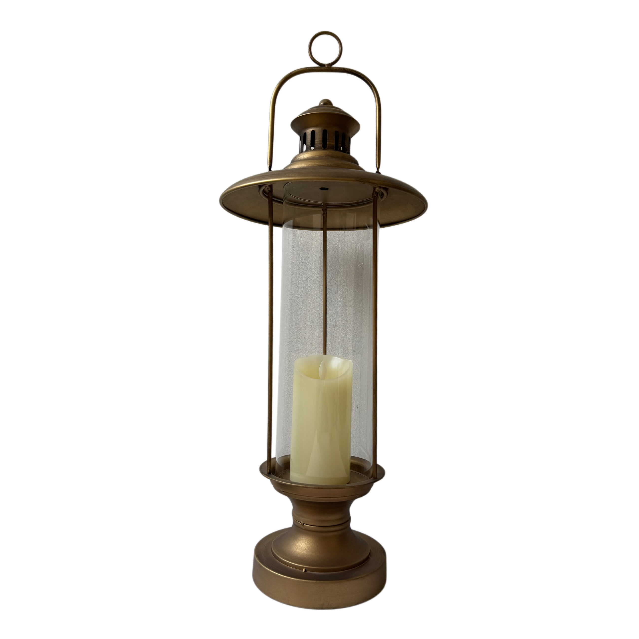 Candelabro de metal