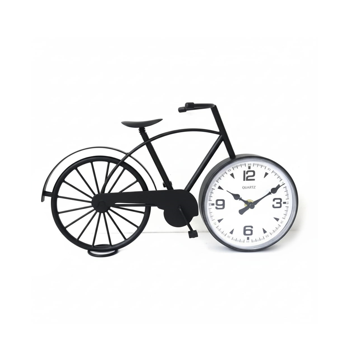 Reloj de bicicleta color negro
