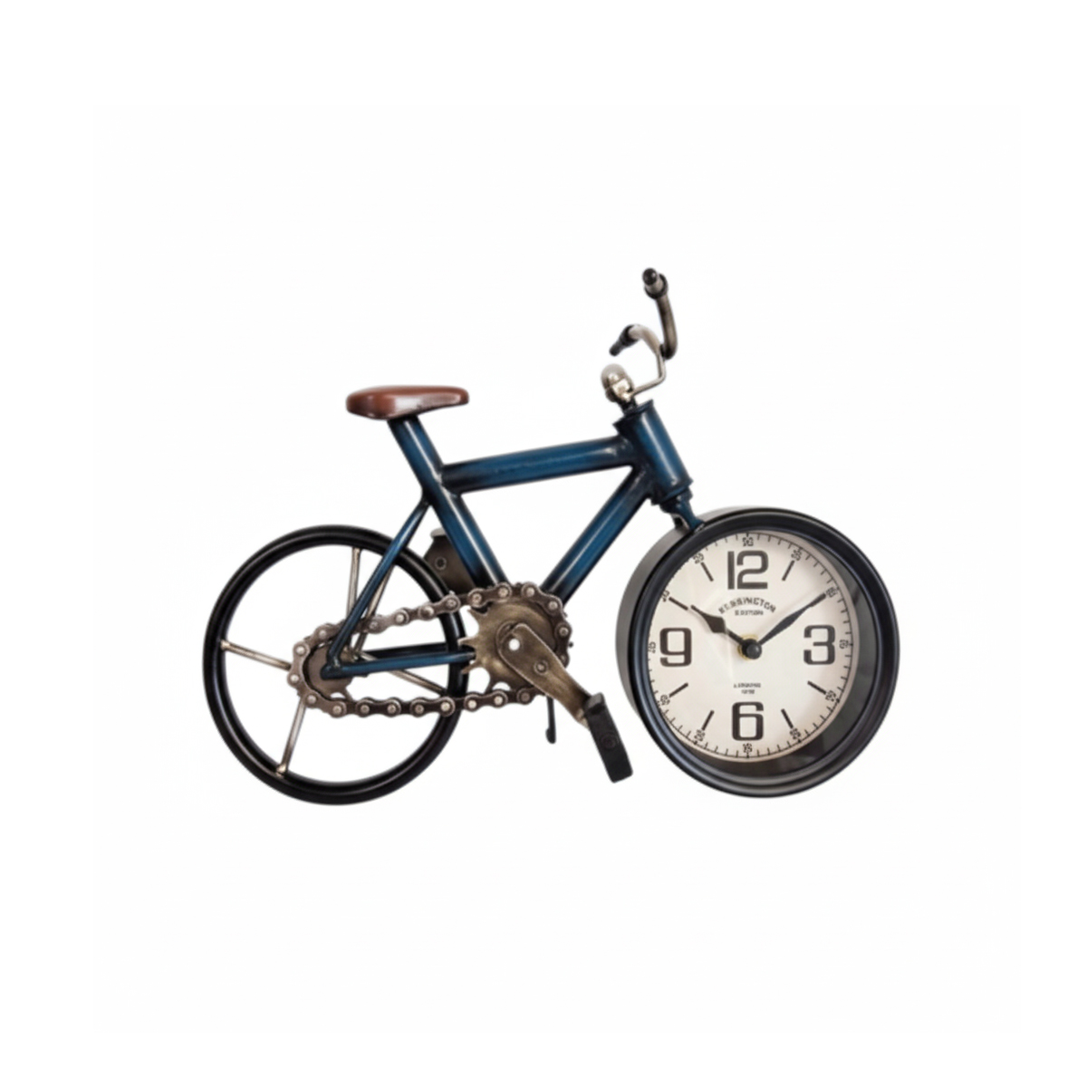 Reloj de bici color azul petróleo