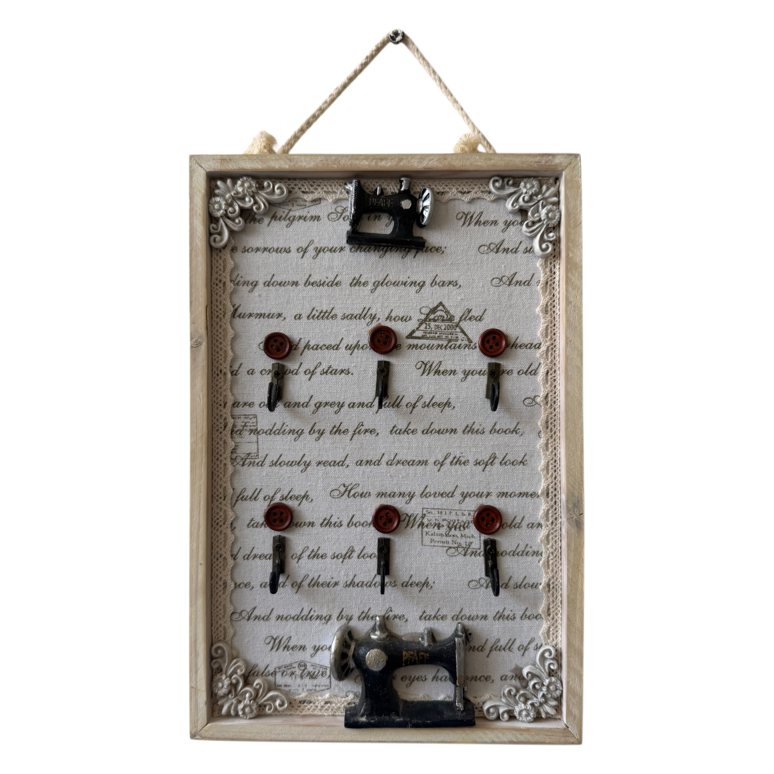 Portallaves de pared